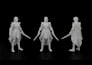 sculpt high quality 3d models, characters, and statues for 3d printing rendering